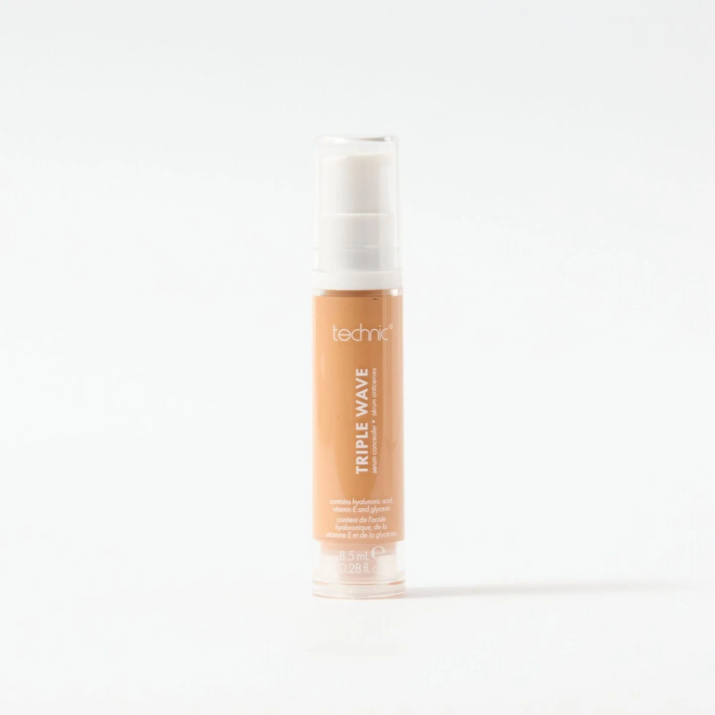 Summer Triple Wave Serum Concealer — Tan